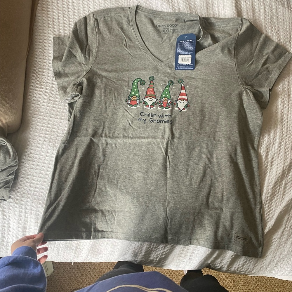 Life is Good Tee